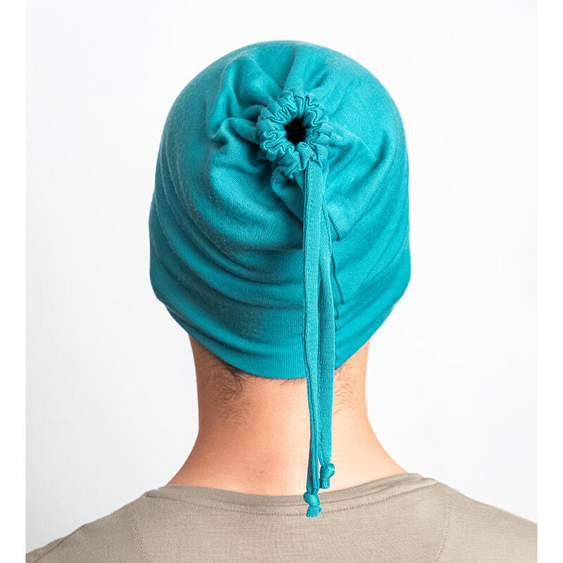 Căciulă cu șnur 100% merino
