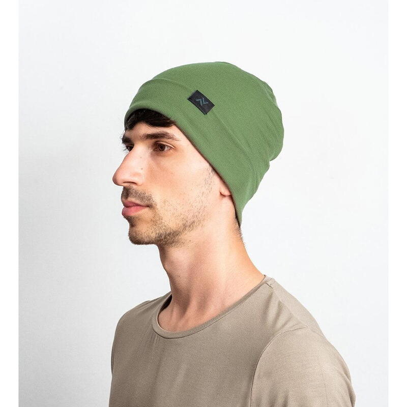 Căciulă dublă 100% merino