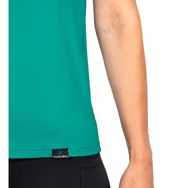Tricou v-neck femei bambus