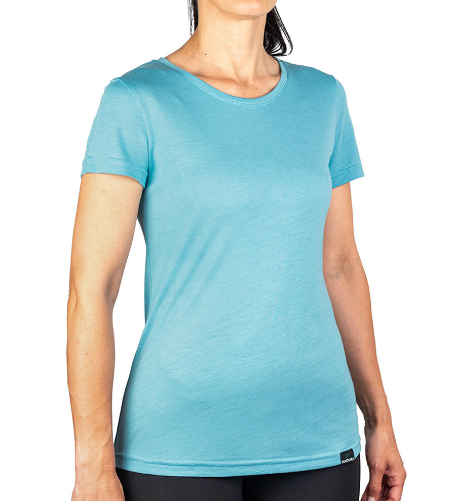 Tricou crew femei modal