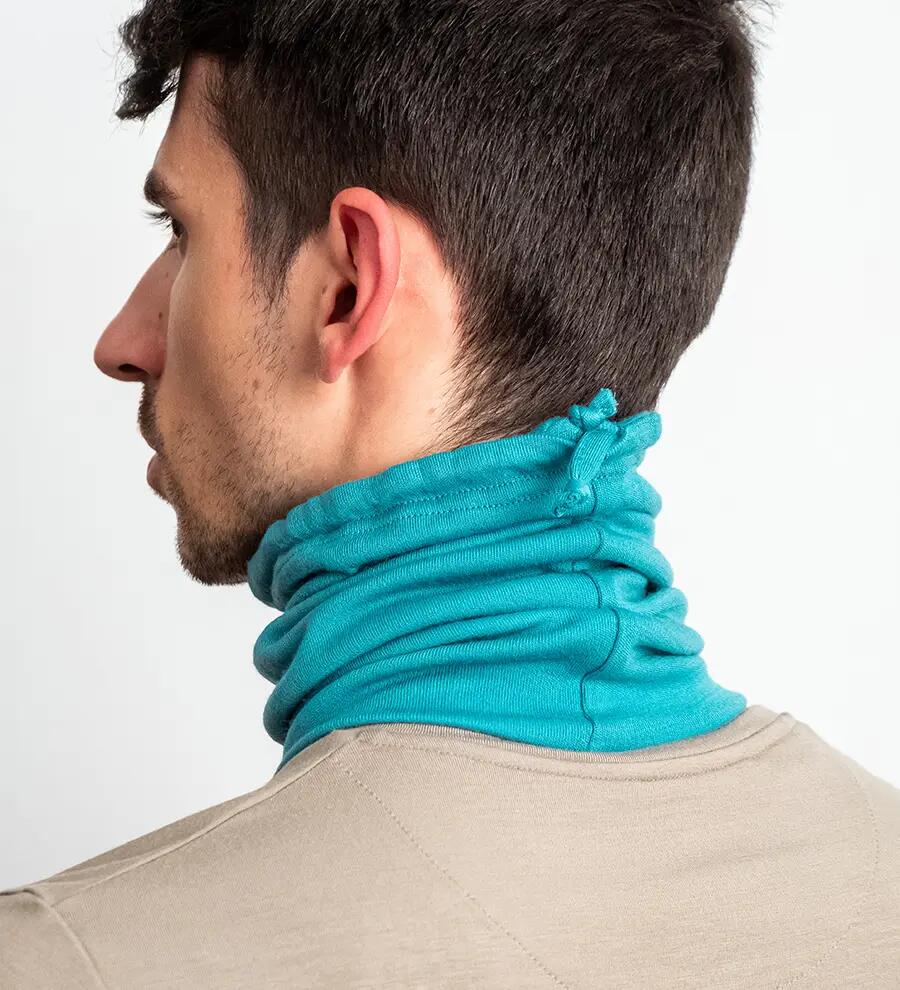 Căciulă cu șnur 100% merino 6/6