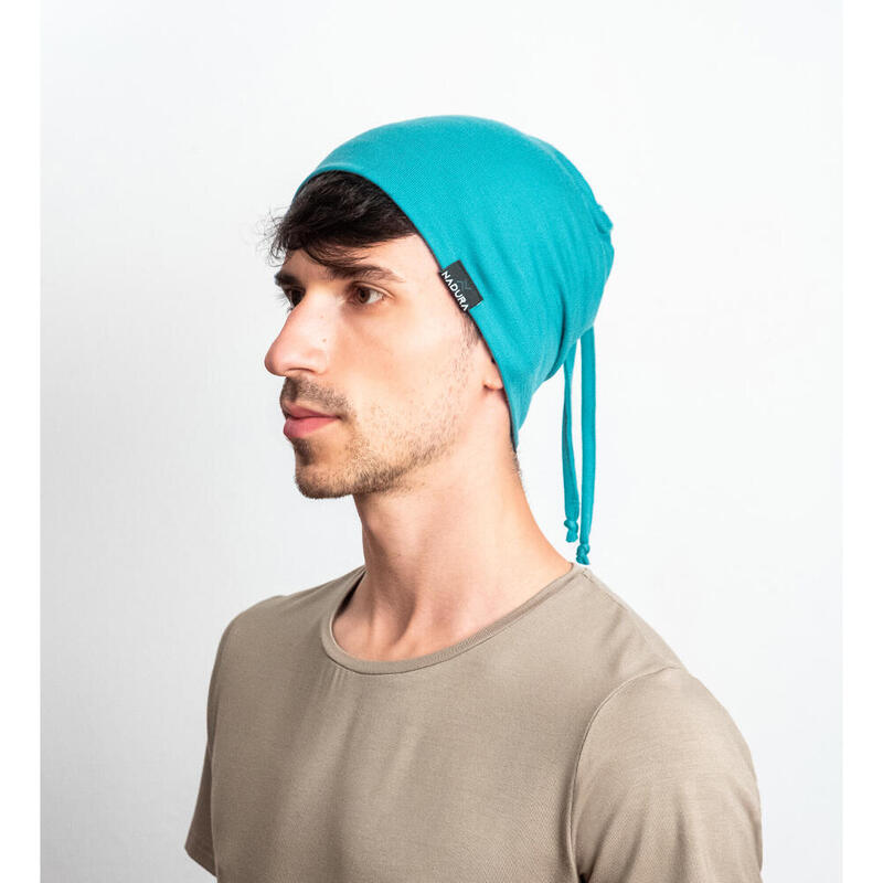 Căciulă cu șnur 100% merino