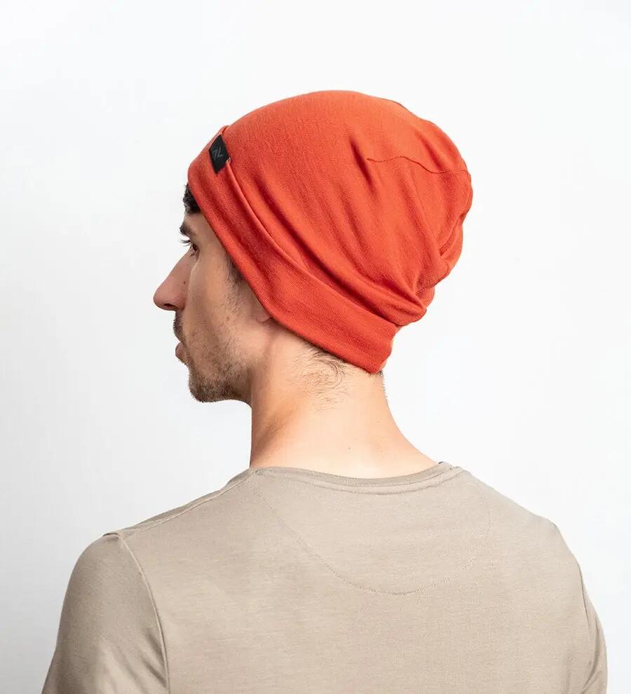 Căciulă dublă 100% merino 3/5
