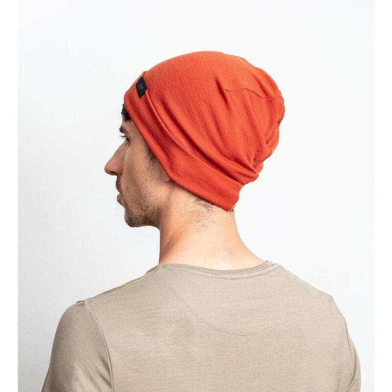 Căciulă dublă 100% merino