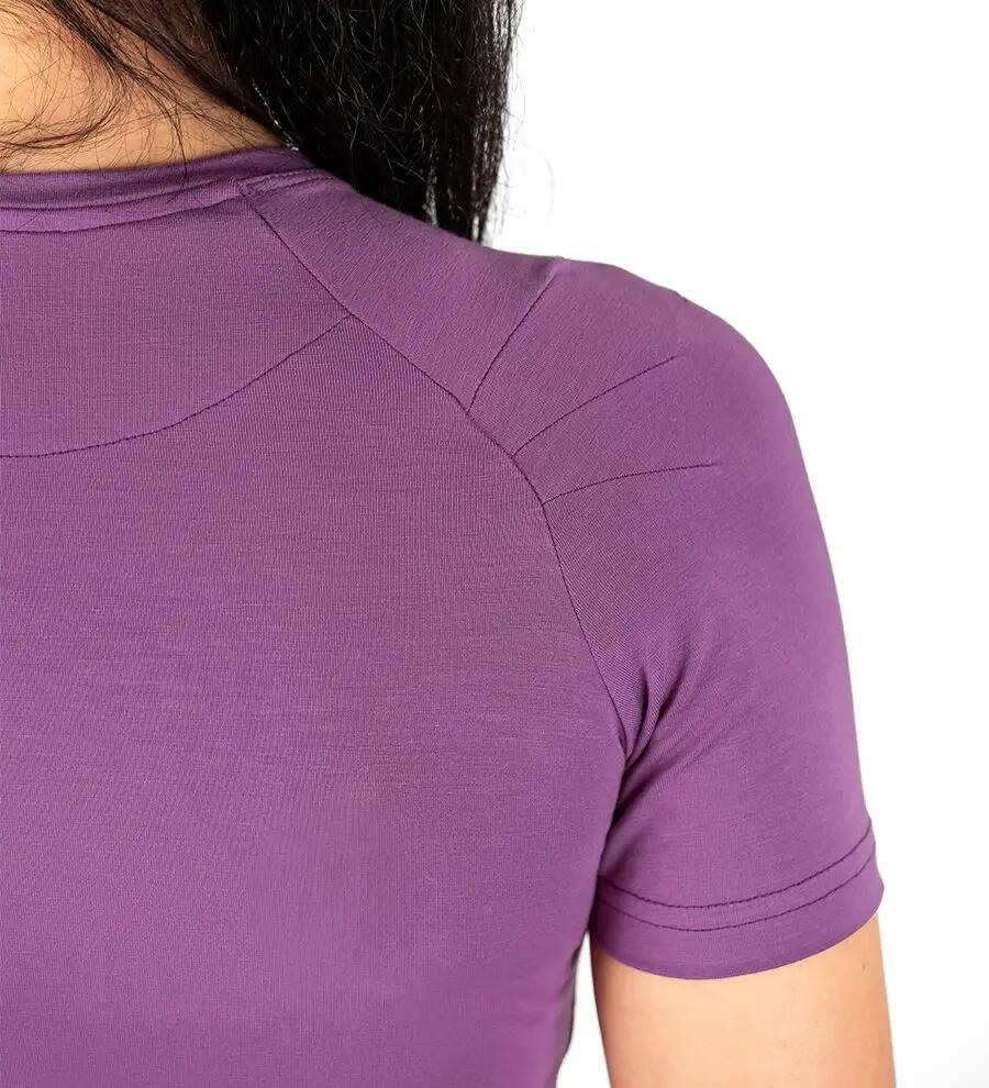 Tricou tehnic femei bambus 5/6