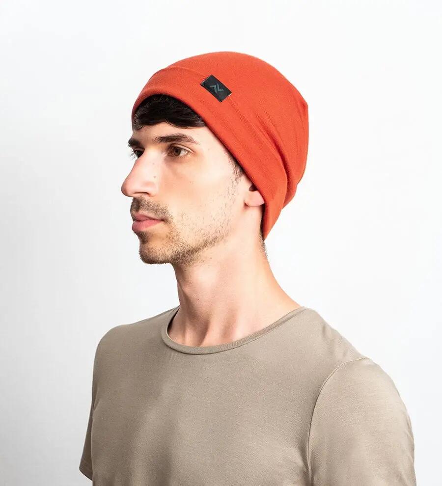 Căciulă dublă 100% merino 2/5