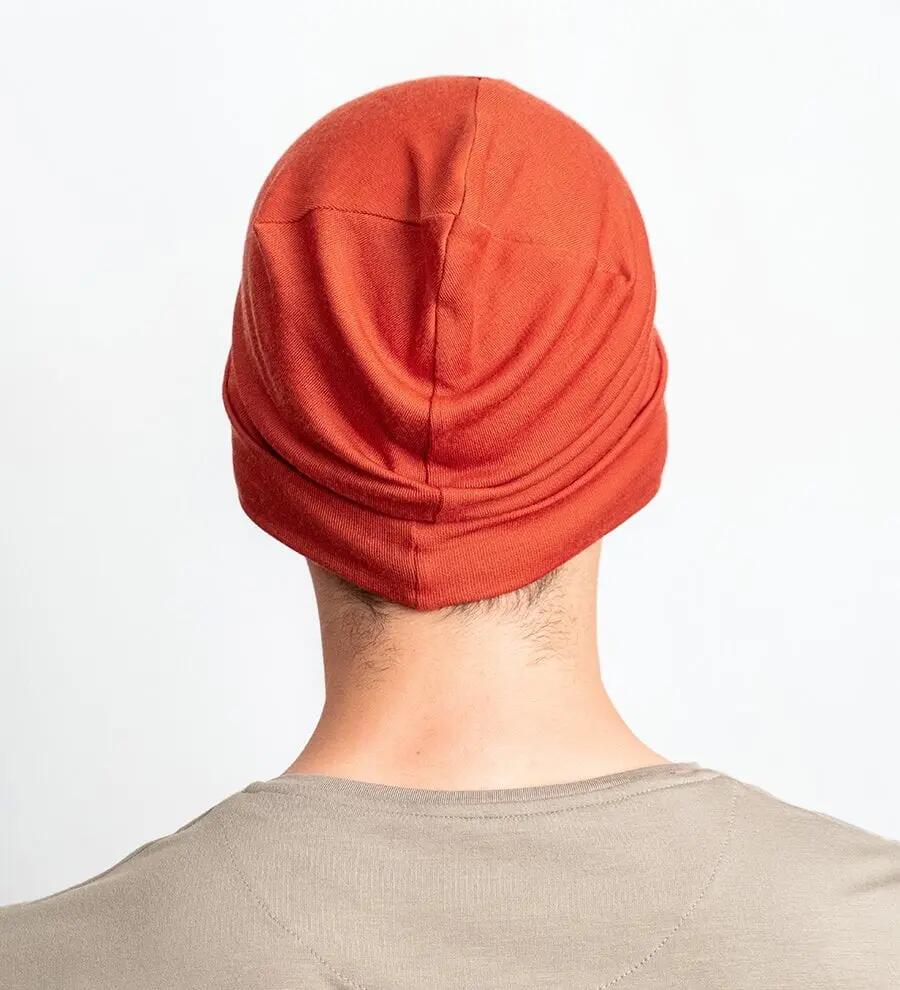 Căciulă dublă 100% merino 4/5