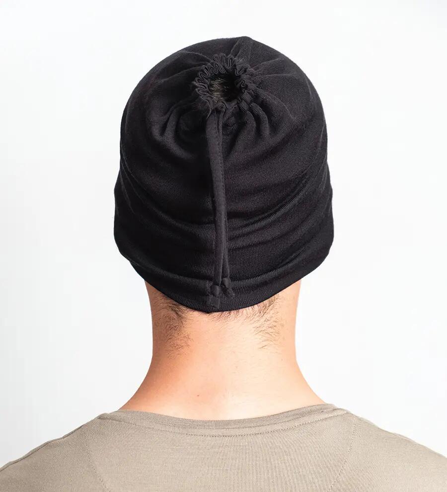 Căciulă cu șnur 100% merino 4/6