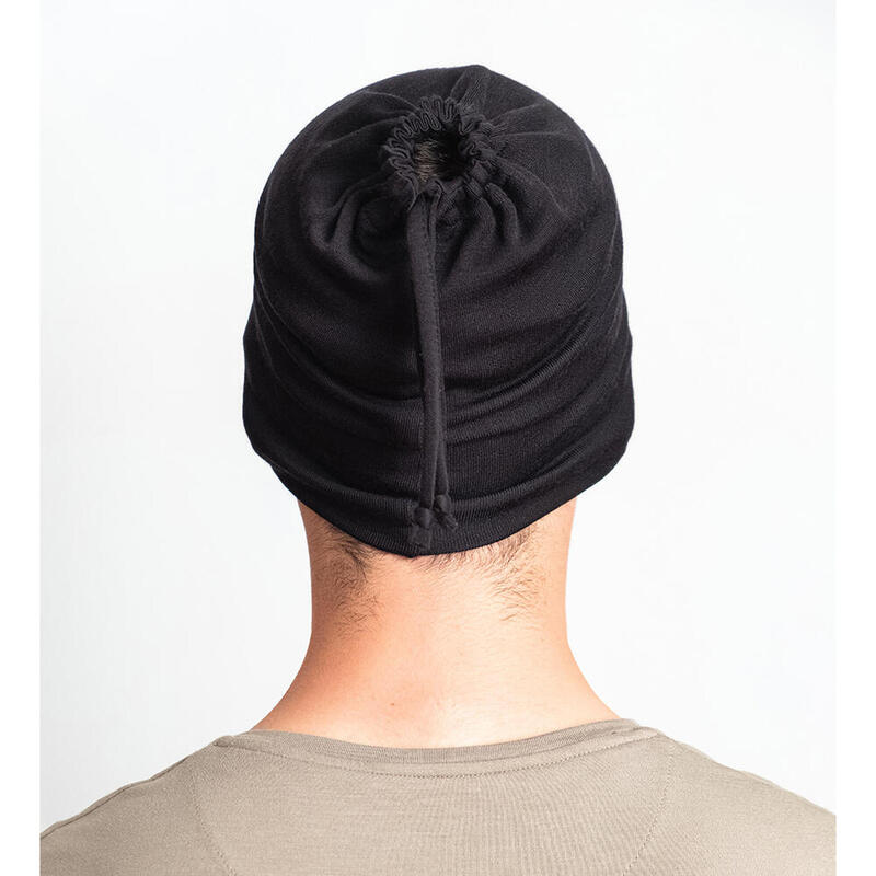 Căciulă cu șnur 100% merino
