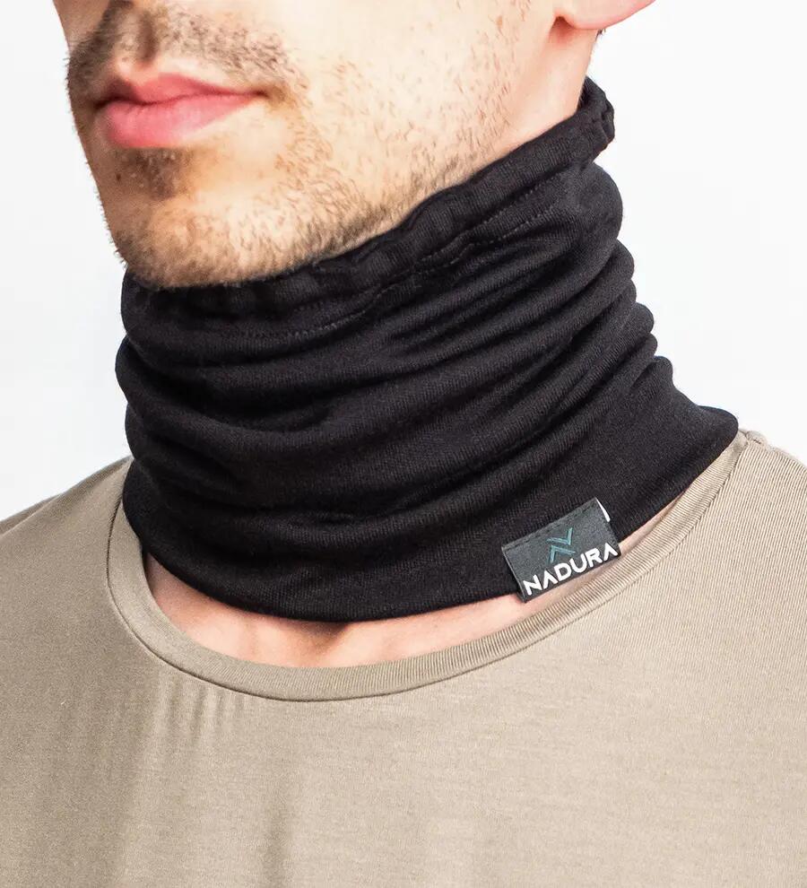 Căciulă cu șnur 100% merino 5/6