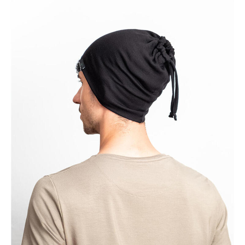 Căciulă cu șnur 100% merino