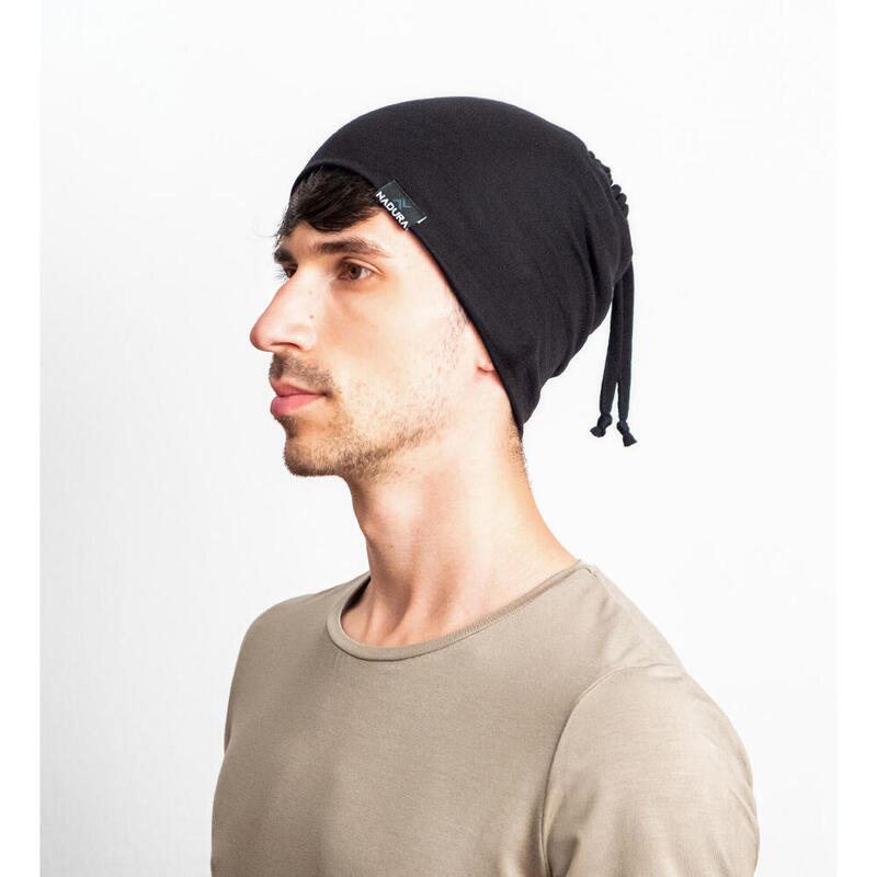 Căciulă cu șnur 100% merino