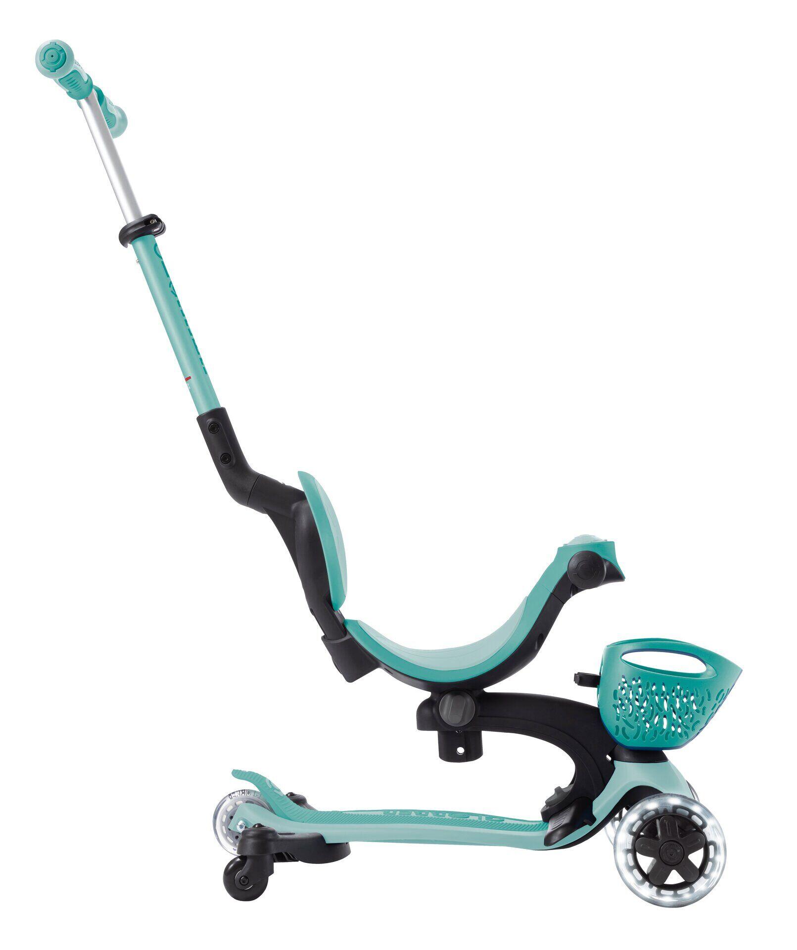 Scooter  GO UP Baby Lights 360°  Mint dark mint 12/14
