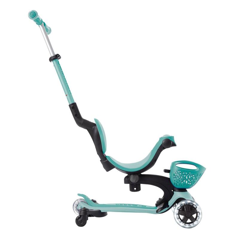 Trottinette évolutive GO-UP BABY 360 LIGHTS - Vert menthe