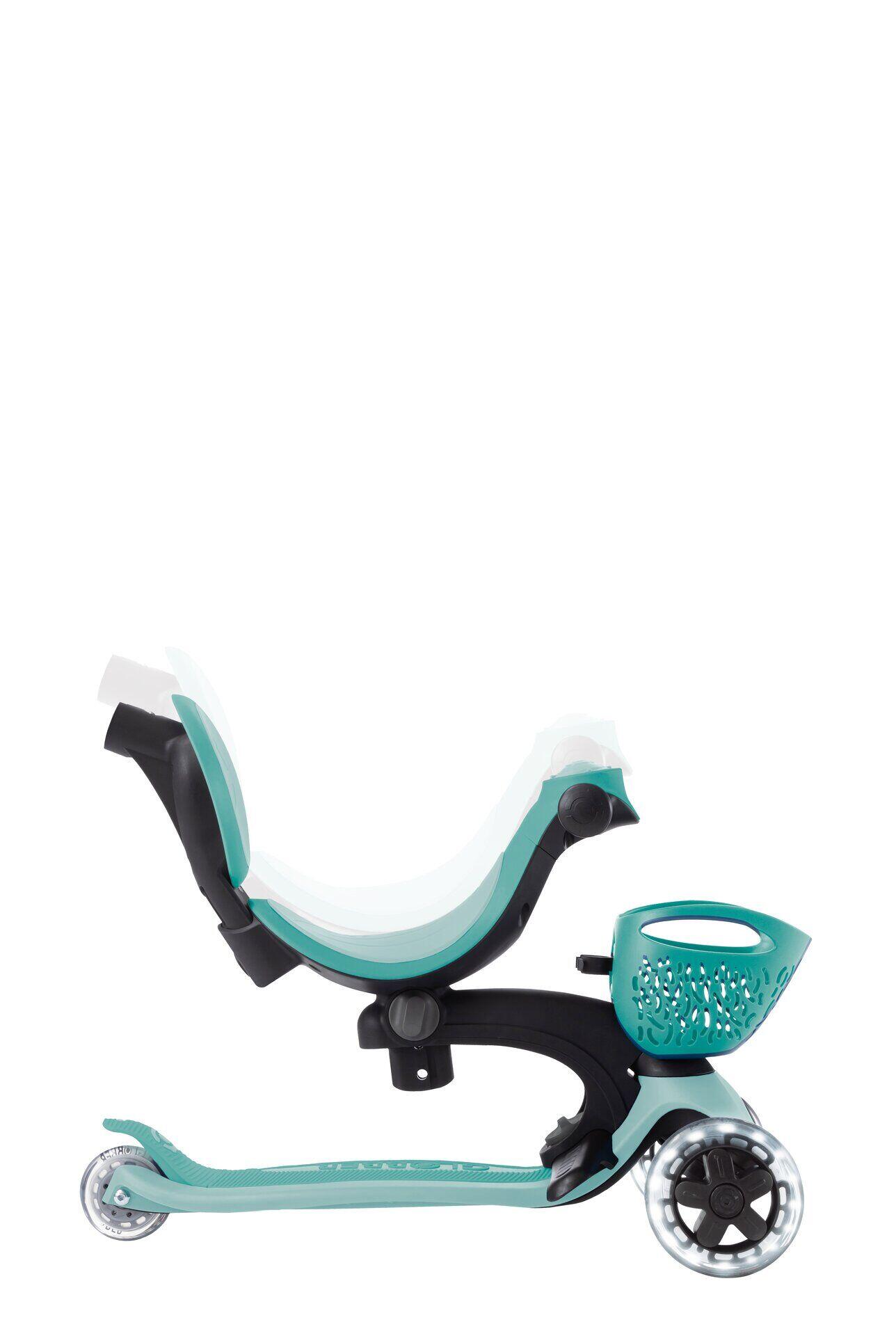 Scooter  GO UP Baby Lights 360°  Mint dark mint 11/14