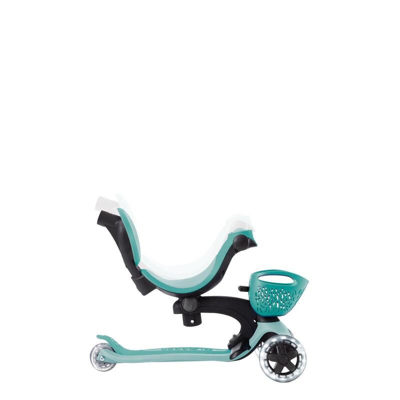 Trottinette évolutive GO-UP BABY 360 LIGHTS - Vert menthe