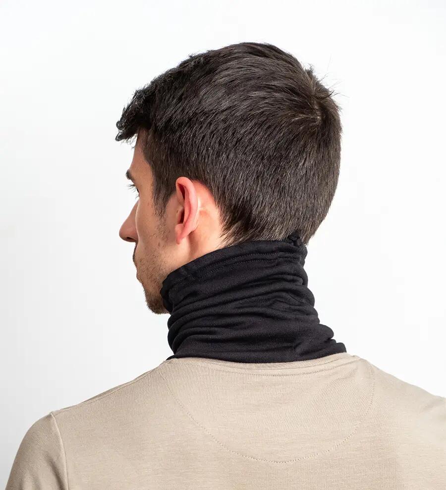 Căciulă cu șnur 100% merino 6/6