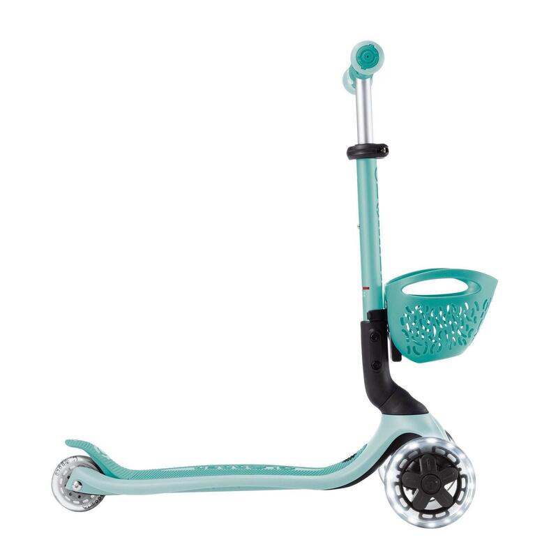 Trottinette évolutive GO-UP BABY 360 LIGHTS - Vert menthe