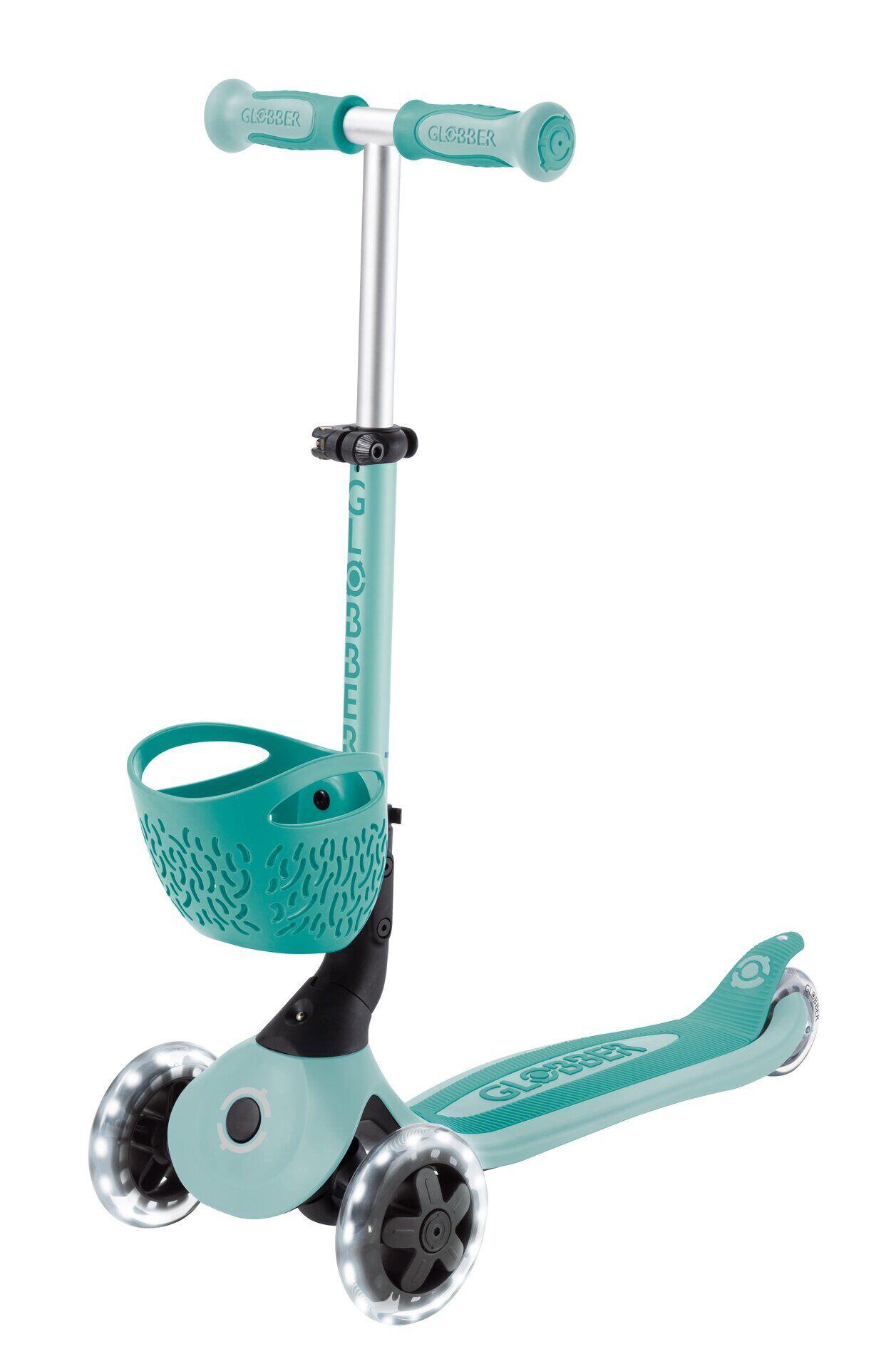 Scooter  GO UP Baby Lights 360°  Mint dark mint 10/14