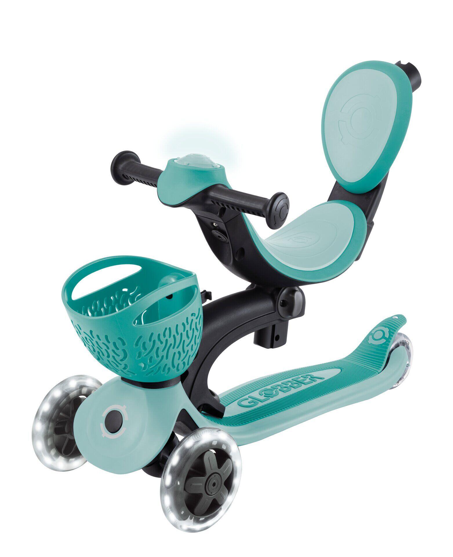 Scooter  GO UP Baby Lights 360°  Mint dark mint 9/14