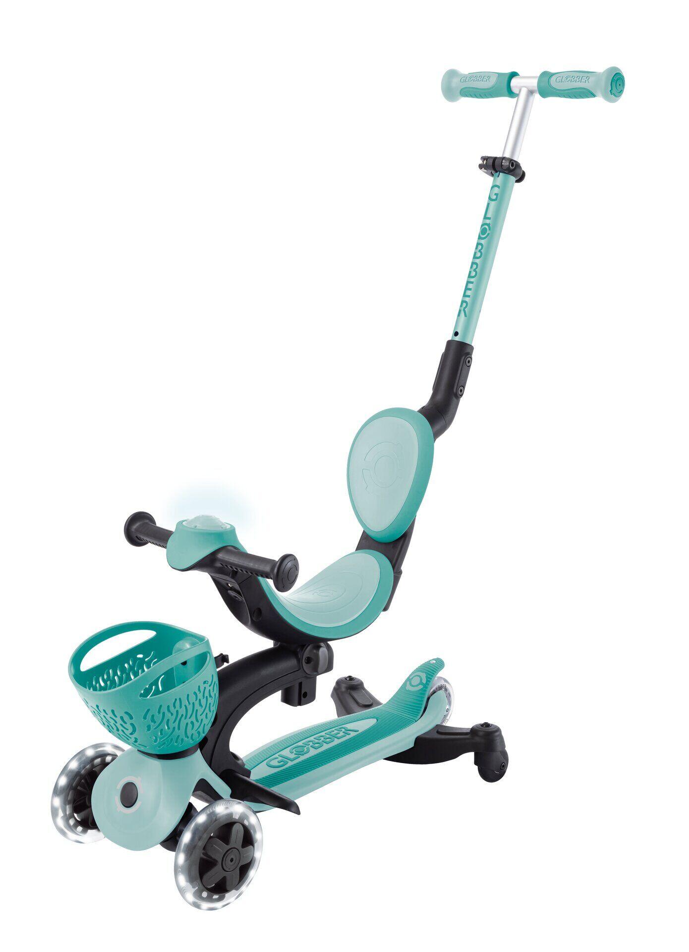 Scooter  GO UP Baby Lights 360°  Mint dark mint 8/14