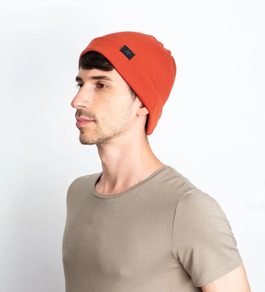 Căciulă răsucită 100% merino 5/6
