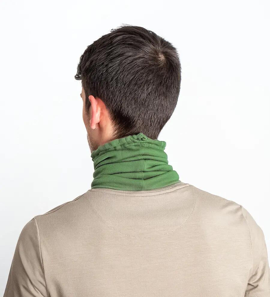 Căciulă cu șnur 100% merino 6/6