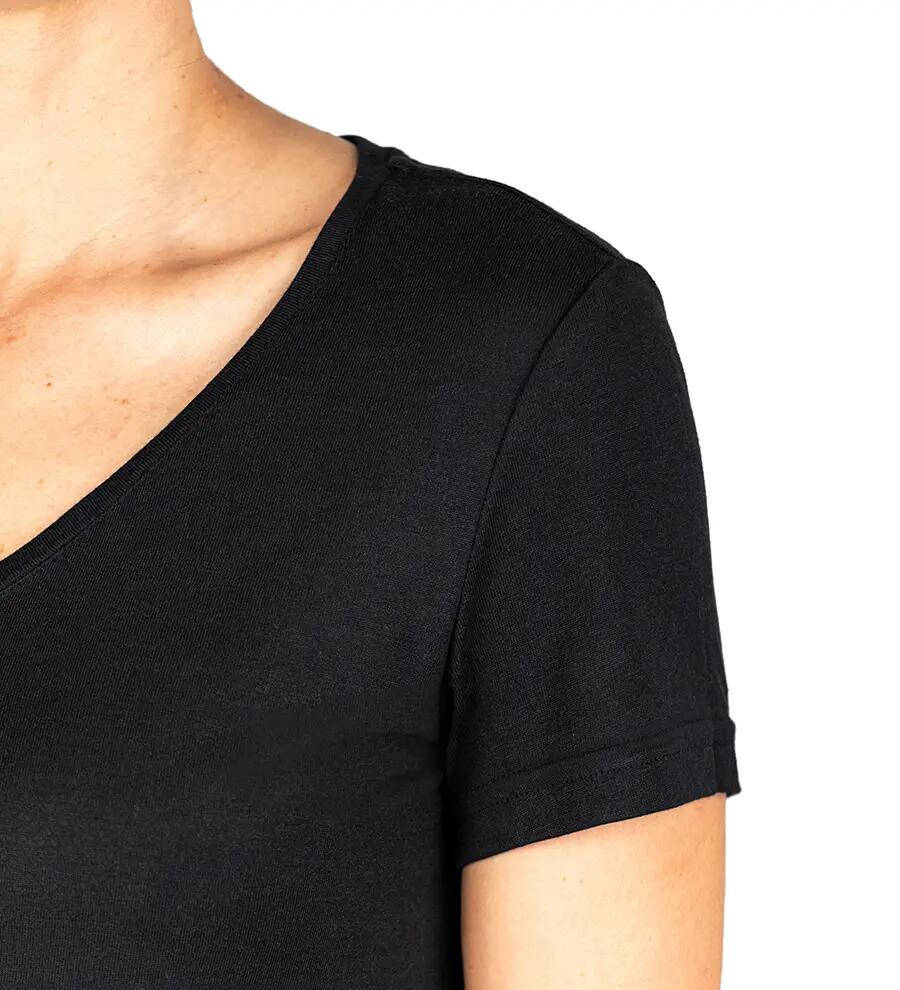 Tricou v-neck femei modal 3/6