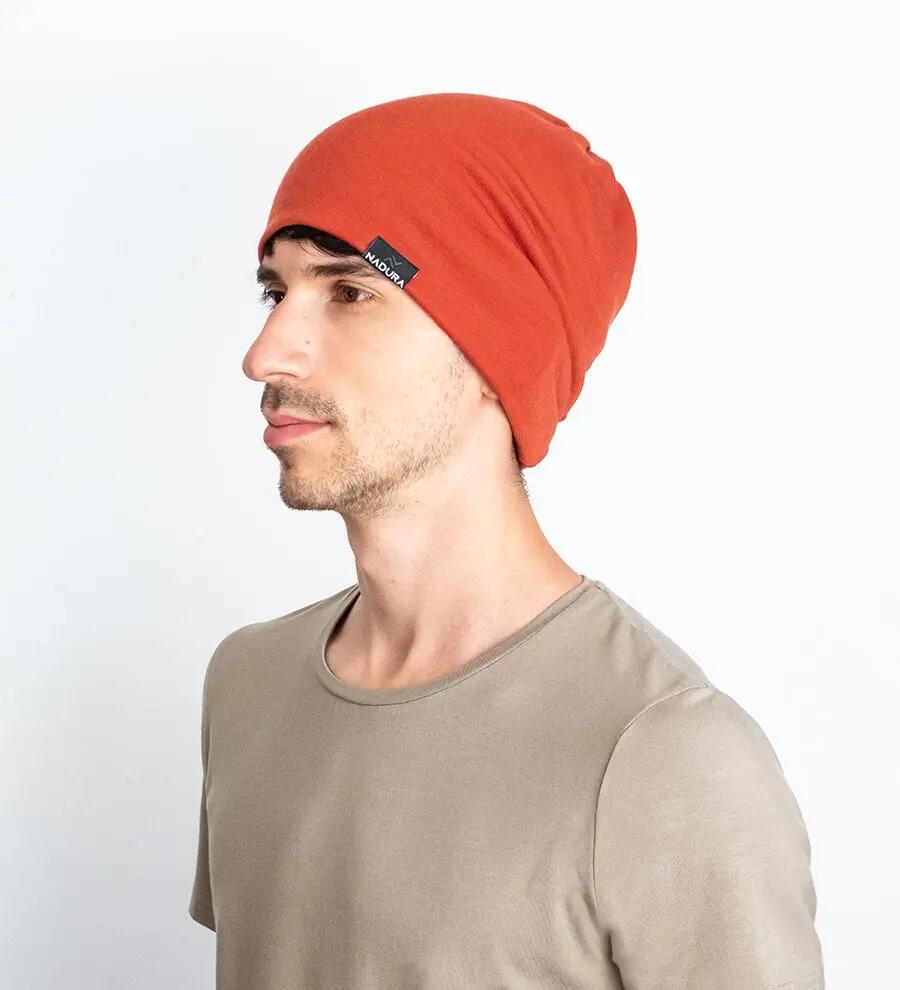 Căciulă răsucită 100% merino 2/6