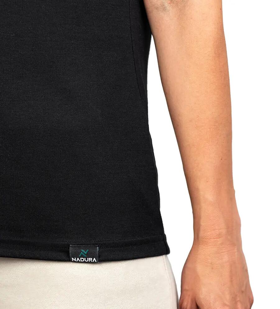 Tricou v-neck femei modal 2/6