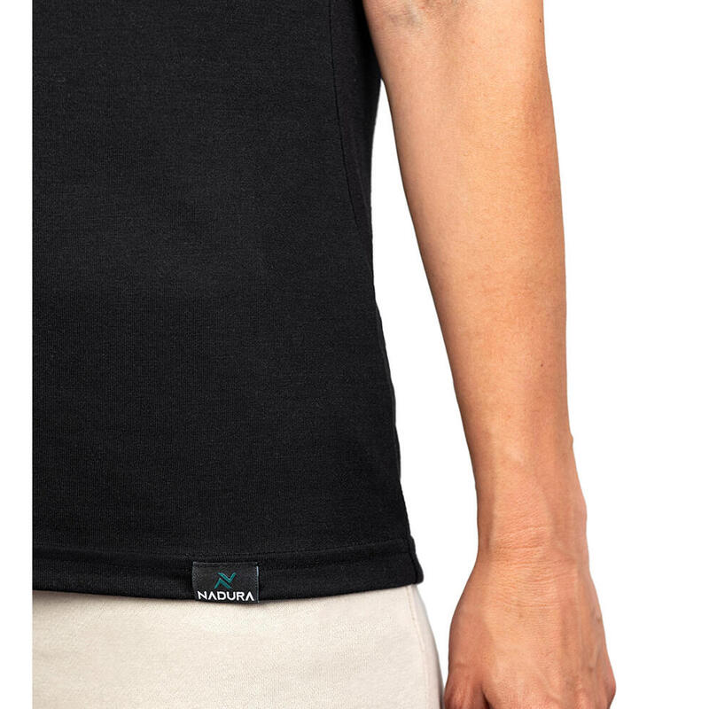 Tricou v-neck femei modal