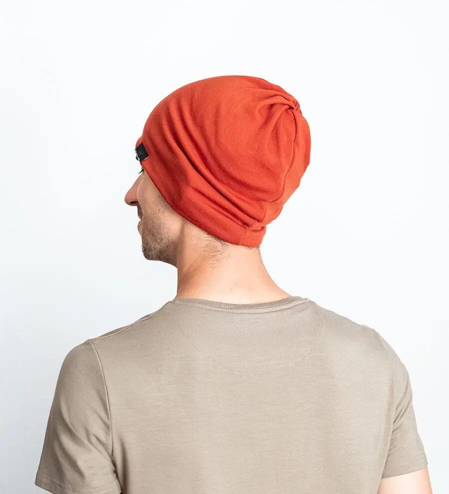Căciulă răsucită 100% merino 3/6