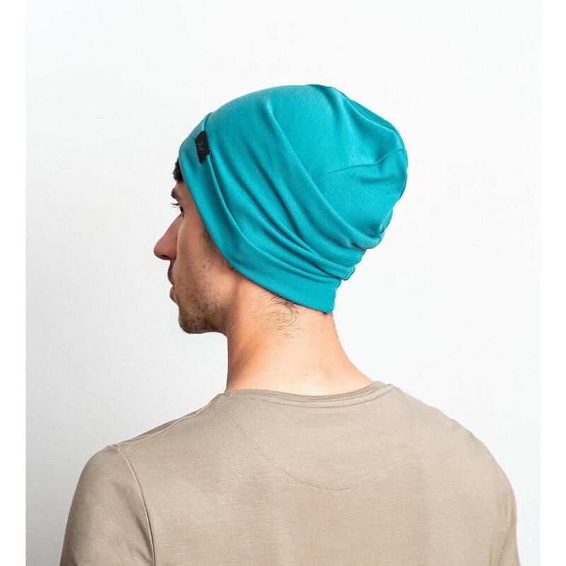 Căciulă dublă 100% merino