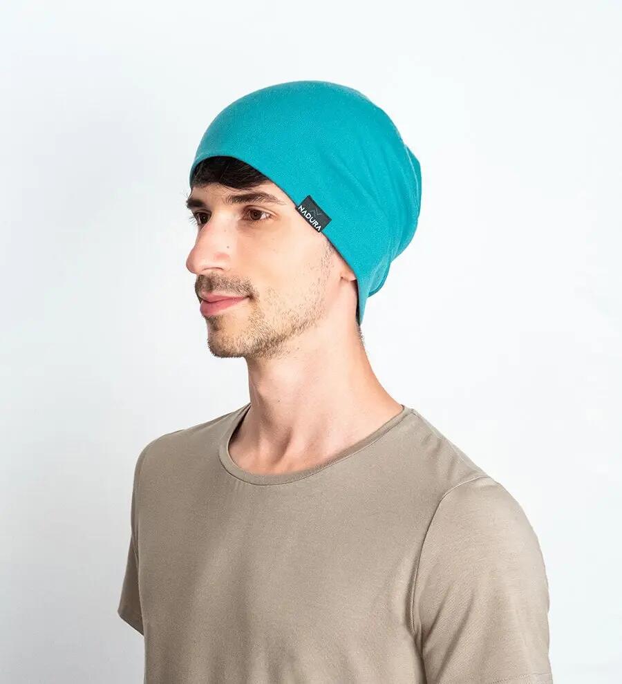 Căciulă răsucită 100% merino 2/6