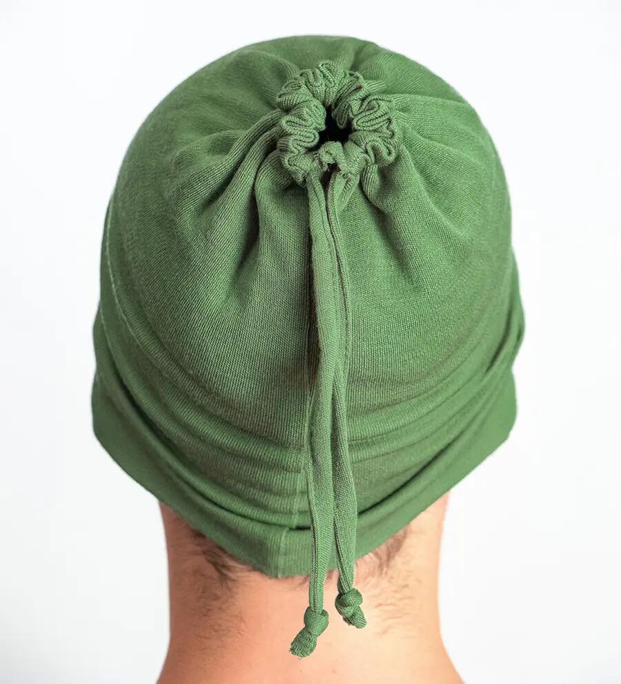 Căciulă cu șnur 100% merino 4/6