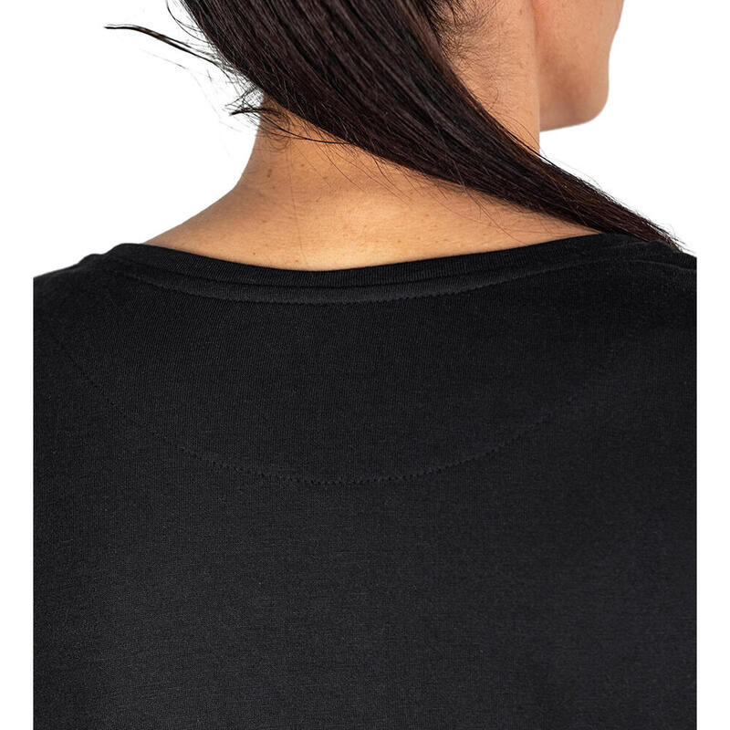 Tricou v-neck femei modal
