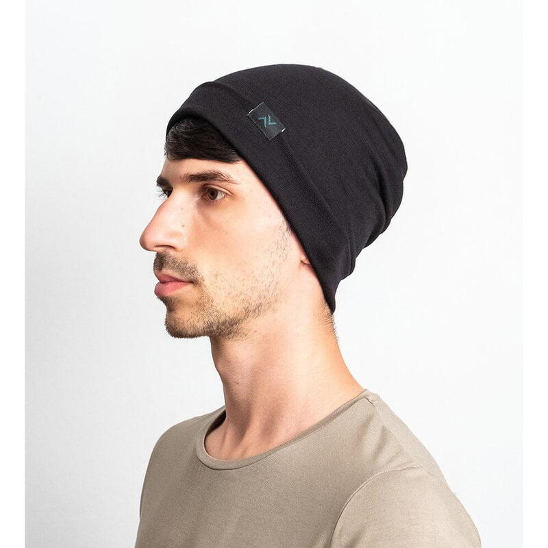 Căciulă dublă 100% merino