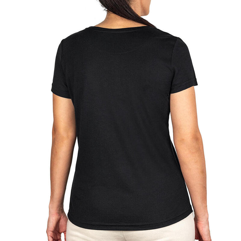 Tricou v-neck femei modal