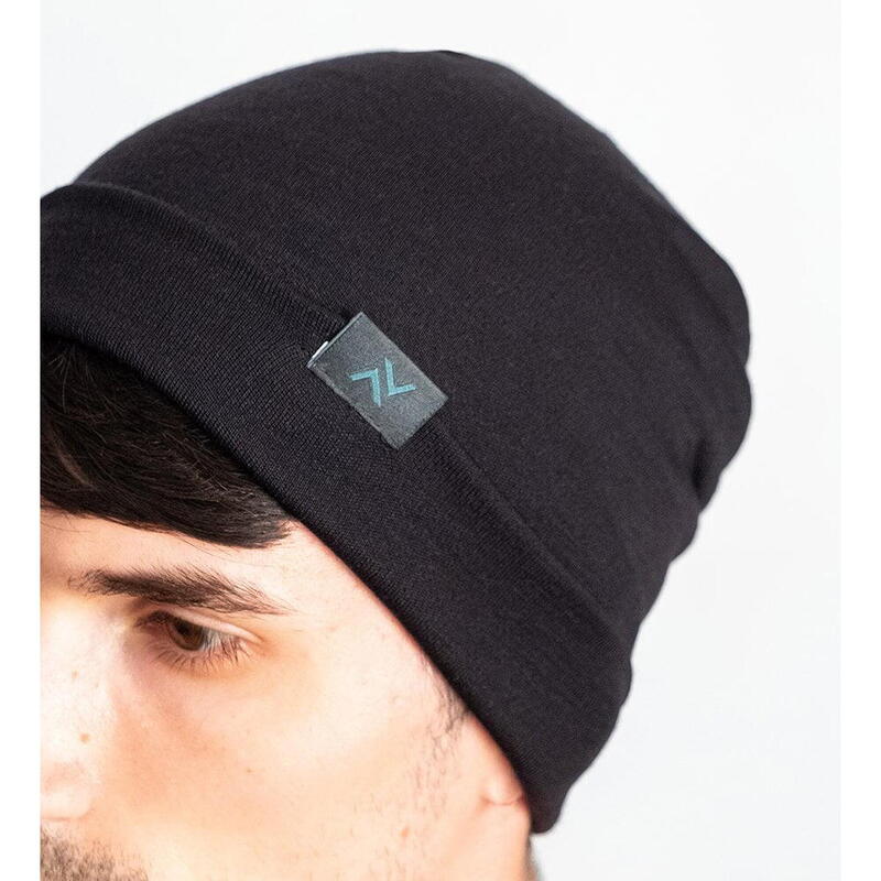 Căciulă dublă 100% merino