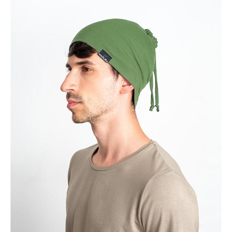 Căciulă cu șnur 100% merino