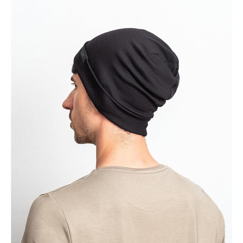 Căciulă dublă 100% merino