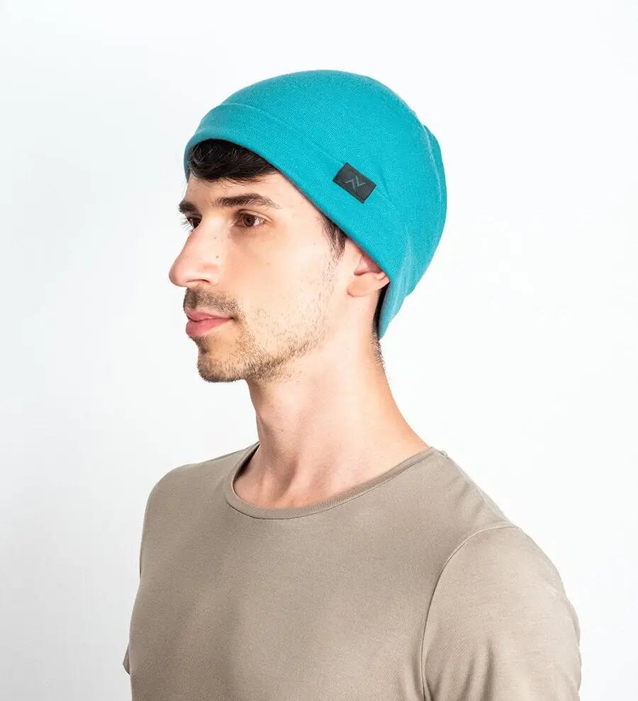 Căciulă răsucită 100% merino 5/6