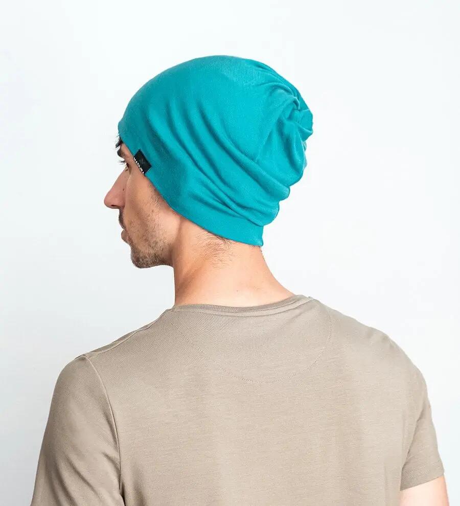 Căciulă răsucită 100% merino 3/6