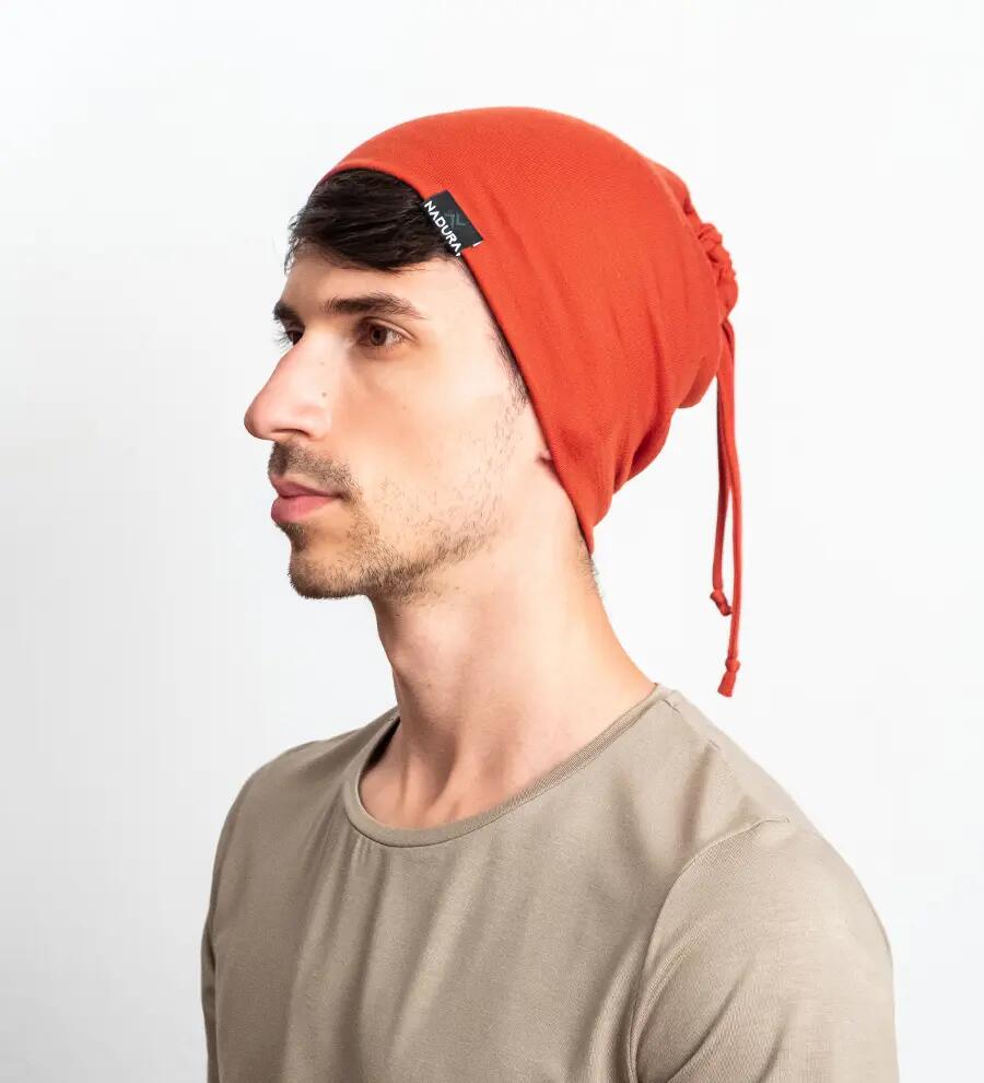 Căciulă cu șnur 100% merino 2/6
