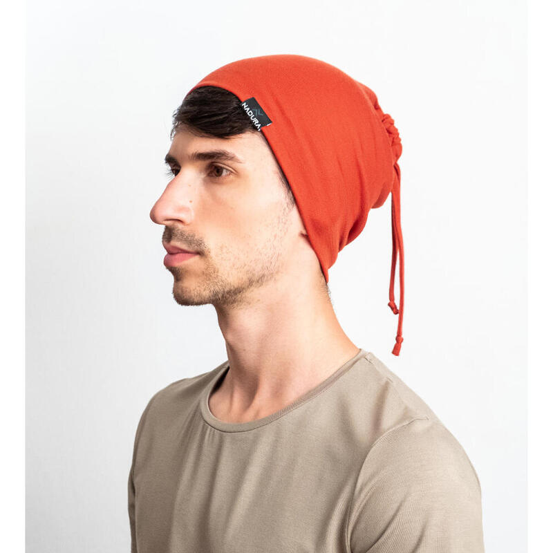 Căciulă cu șnur 100% merino