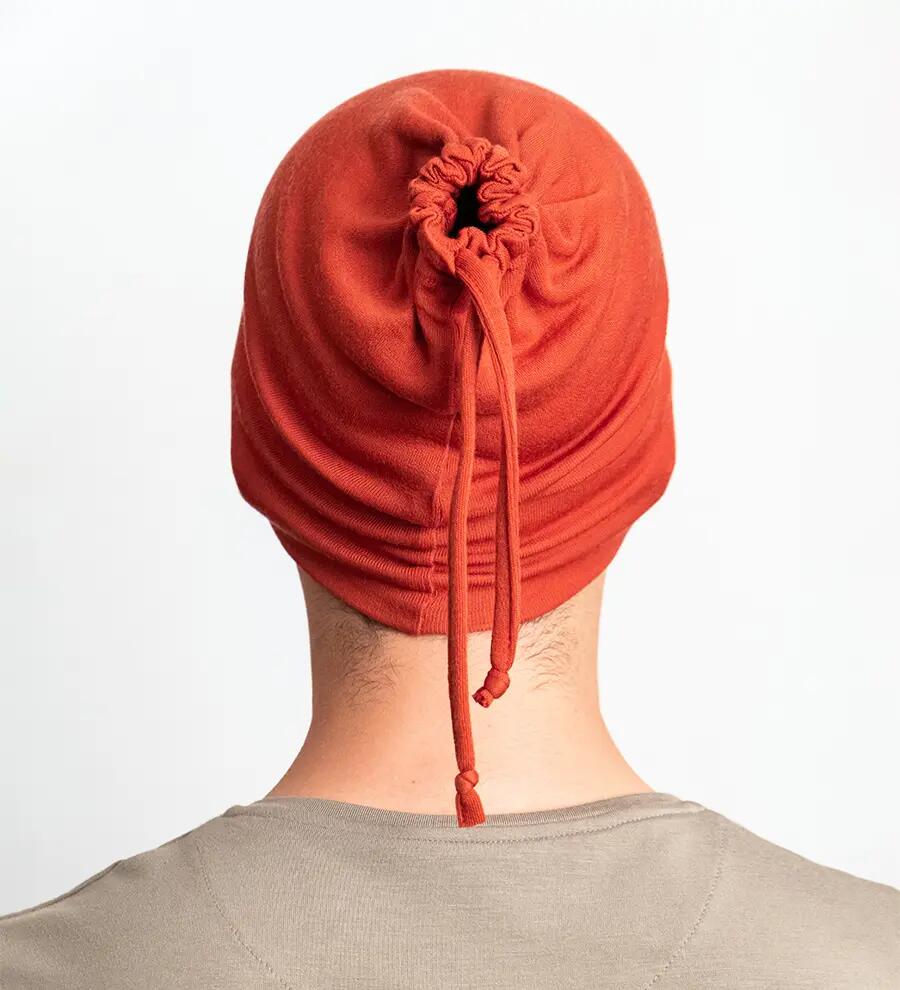 Căciulă cu șnur 100% merino 4/6