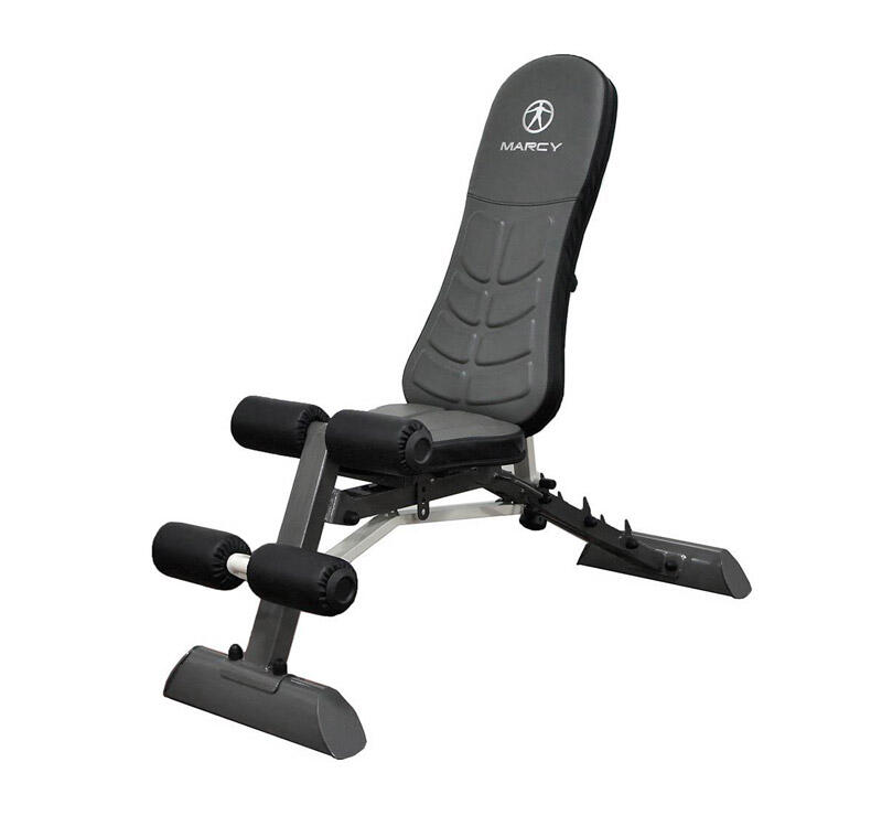 FOLDING WEIGHT BENCH MARCY Decathlon