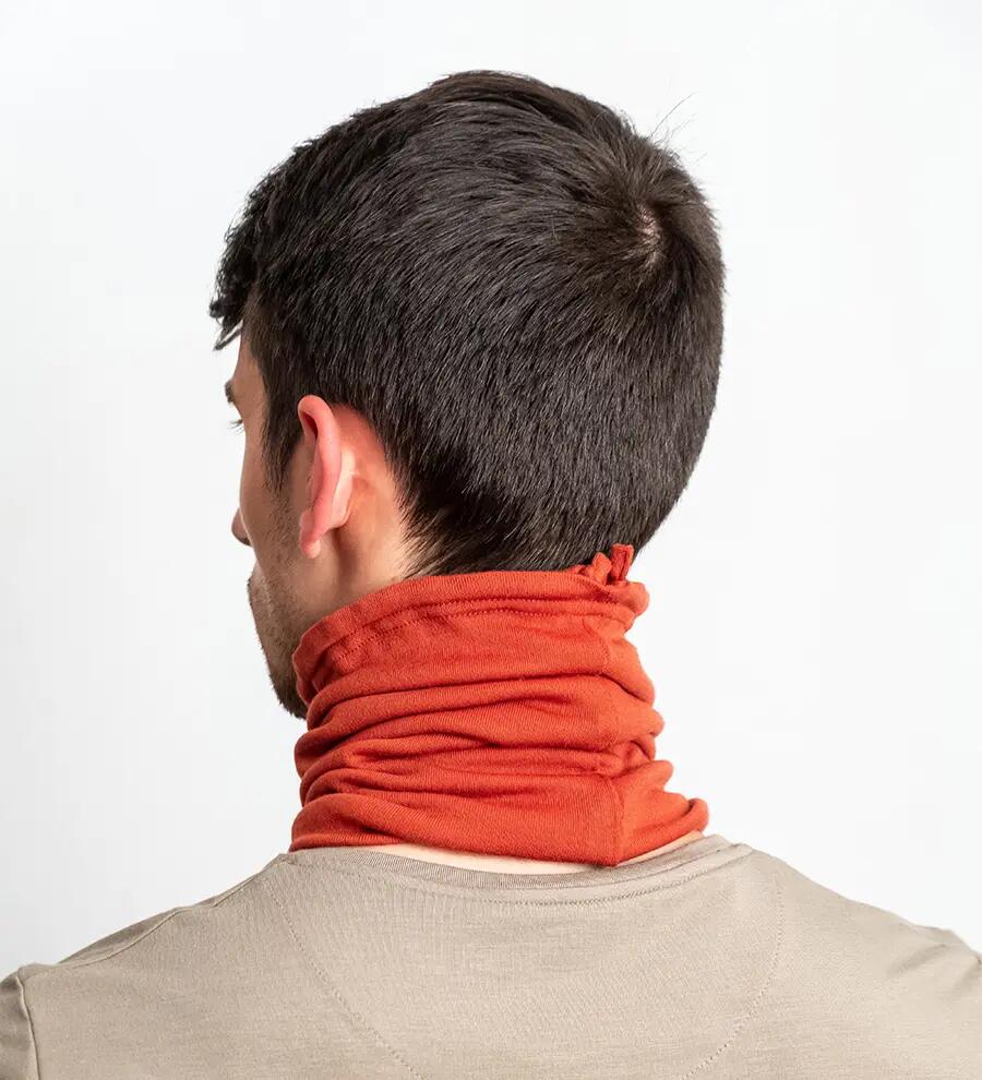 Căciulă cu șnur 100% merino 6/6