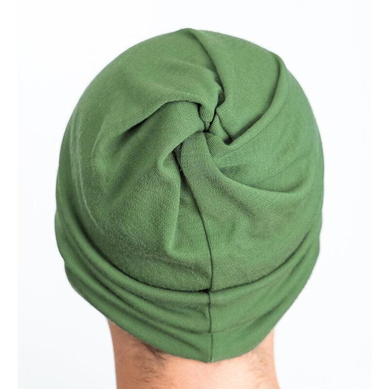Căciulă răsucită 100% merino