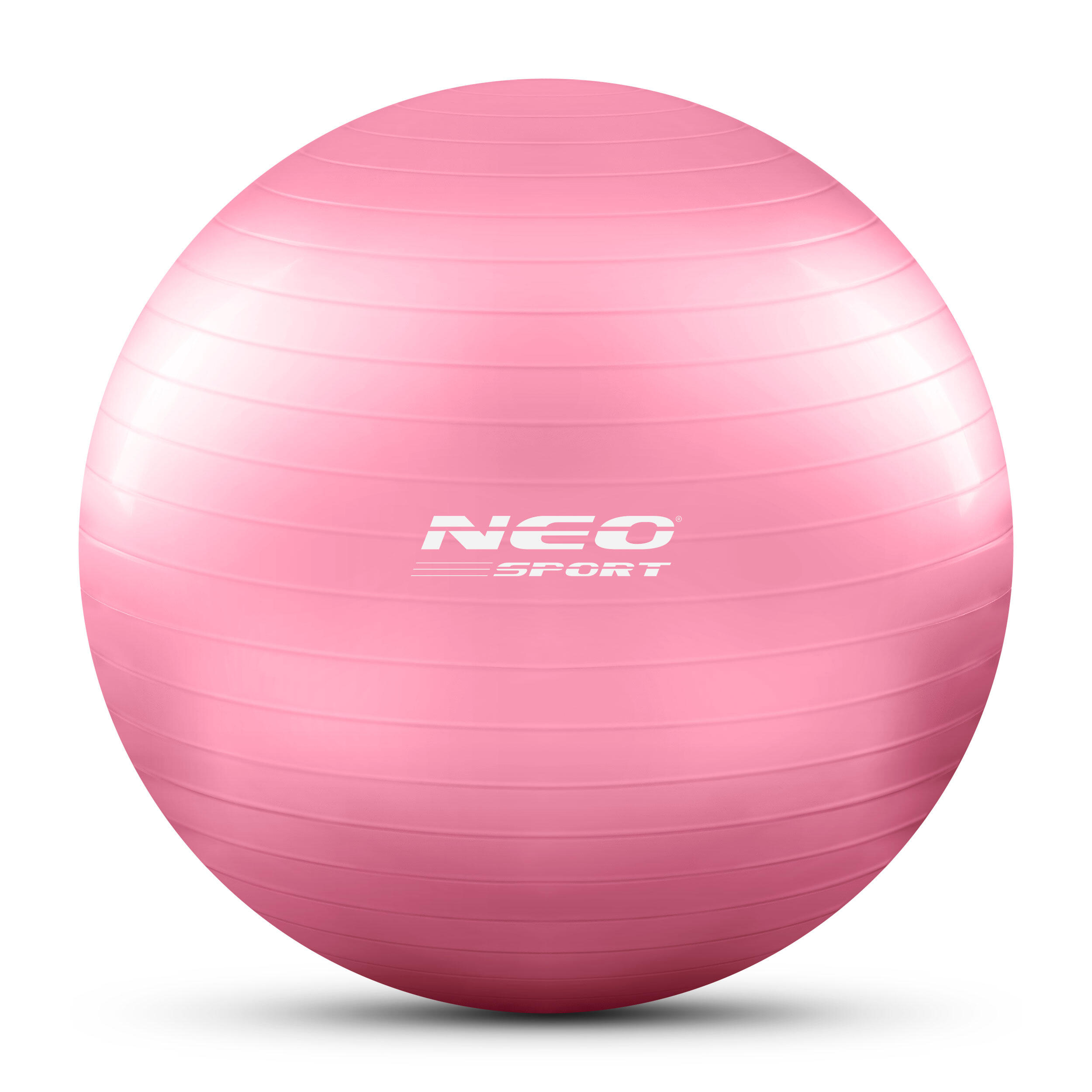 Fitball fitness Neo-Sport NS-950, Rosa 3/5